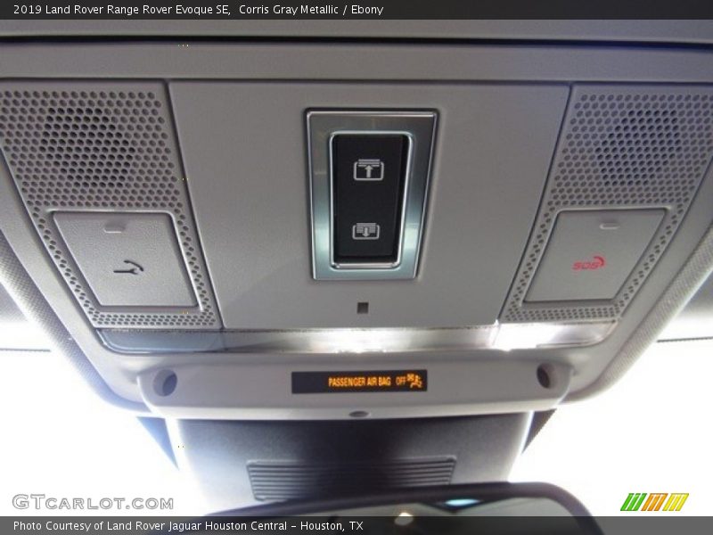 Corris Gray Metallic / Ebony 2019 Land Rover Range Rover Evoque SE