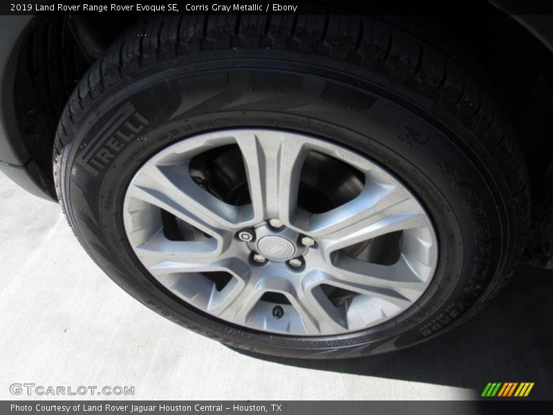  2019 Range Rover Evoque SE Wheel