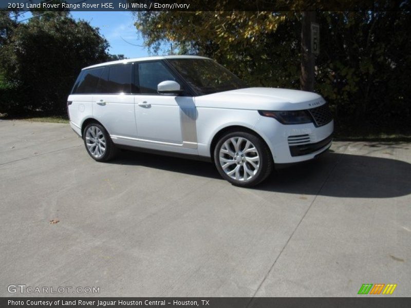 Fuji White / Ebony/Ivory 2019 Land Rover Range Rover HSE