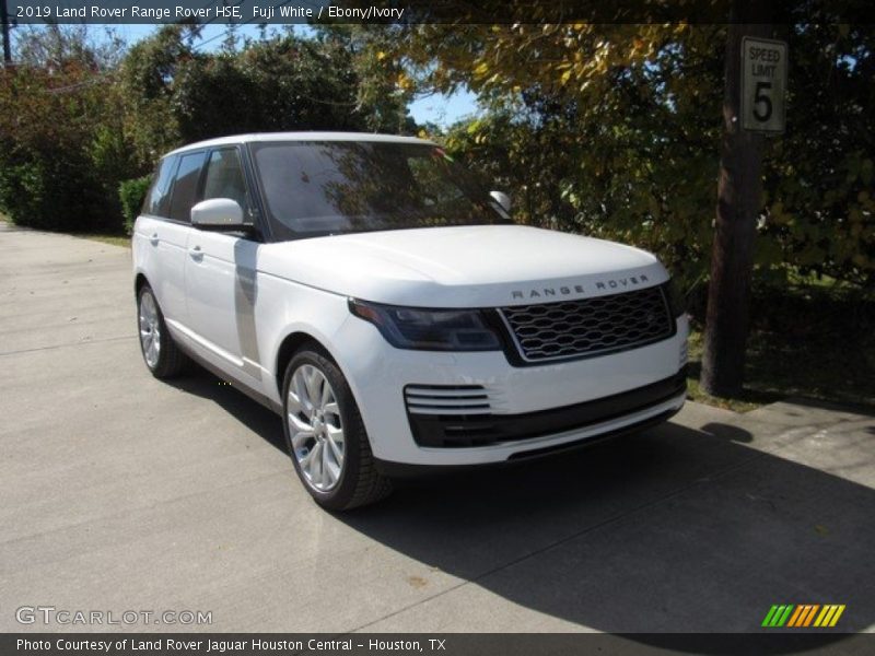 Fuji White / Ebony/Ivory 2019 Land Rover Range Rover HSE