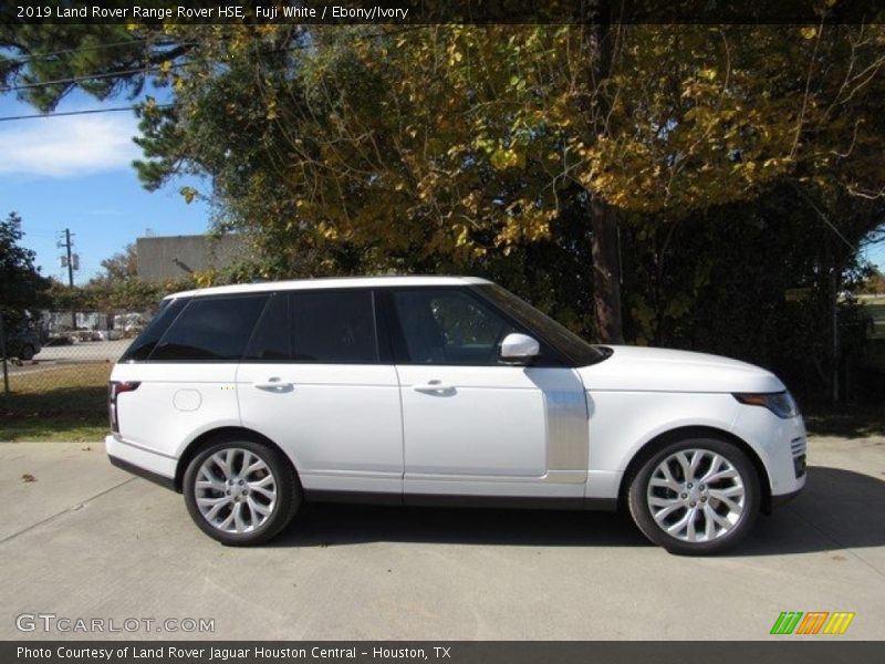 Fuji White / Ebony/Ivory 2019 Land Rover Range Rover HSE