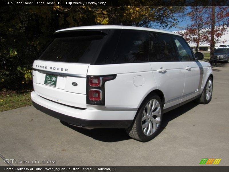 Fuji White / Ebony/Ivory 2019 Land Rover Range Rover HSE