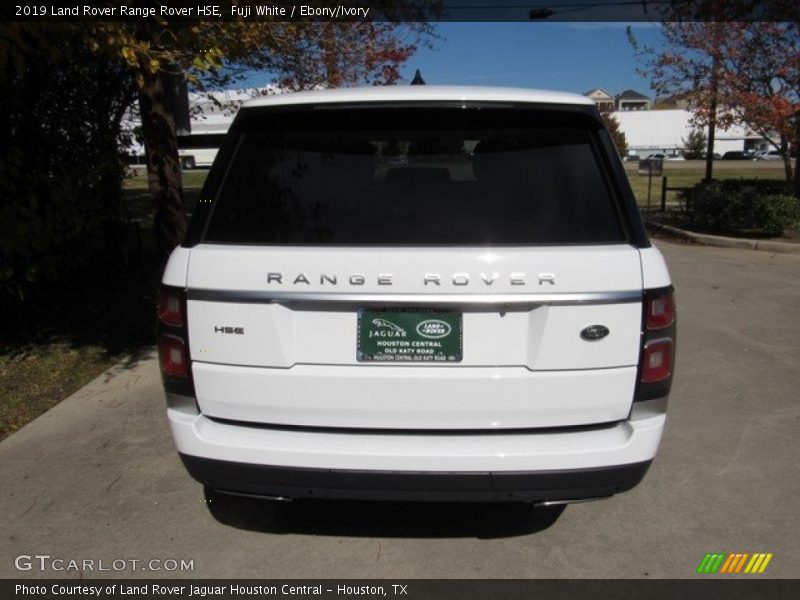 Fuji White / Ebony/Ivory 2019 Land Rover Range Rover HSE