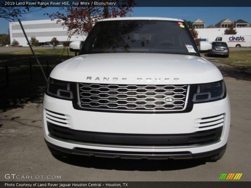 Fuji White / Ebony/Ivory 2019 Land Rover Range Rover HSE