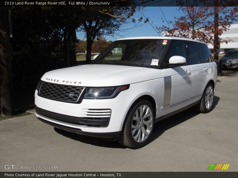 Fuji White / Ebony/Ivory 2019 Land Rover Range Rover HSE