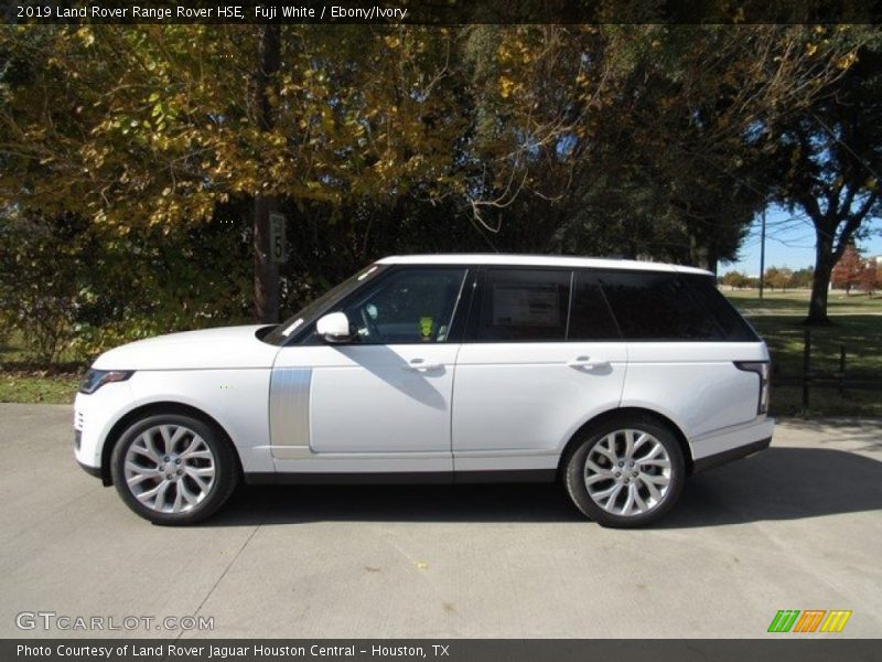 Fuji White / Ebony/Ivory 2019 Land Rover Range Rover HSE