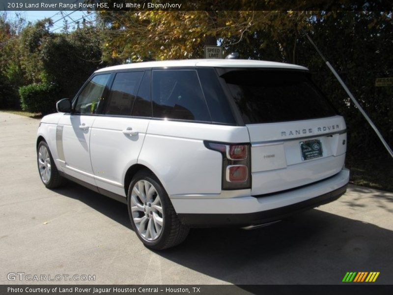 Fuji White / Ebony/Ivory 2019 Land Rover Range Rover HSE