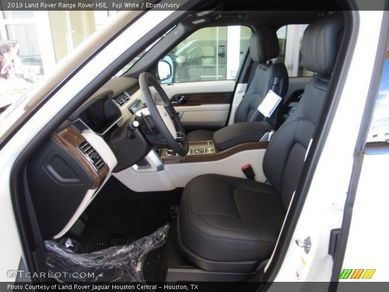 Fuji White / Ebony/Ivory 2019 Land Rover Range Rover HSE