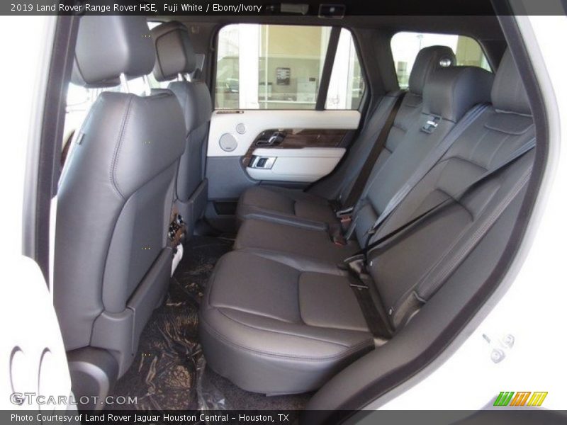 Fuji White / Ebony/Ivory 2019 Land Rover Range Rover HSE