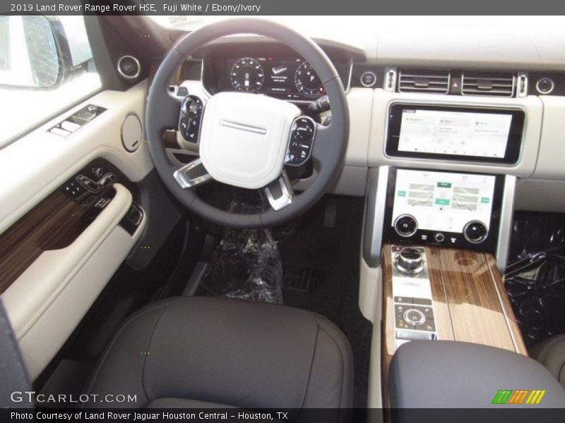 Fuji White / Ebony/Ivory 2019 Land Rover Range Rover HSE