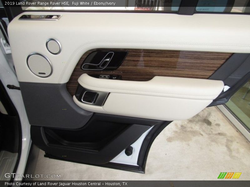 Fuji White / Ebony/Ivory 2019 Land Rover Range Rover HSE