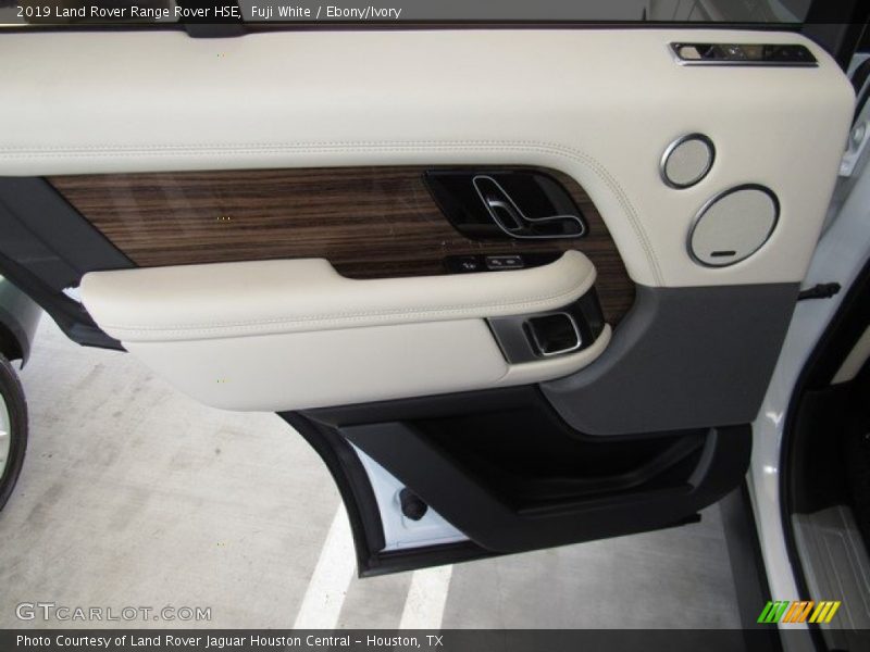 Fuji White / Ebony/Ivory 2019 Land Rover Range Rover HSE