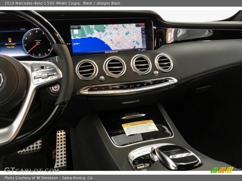 Black / designo Black 2019 Mercedes-Benz S 560 4Matic Coupe