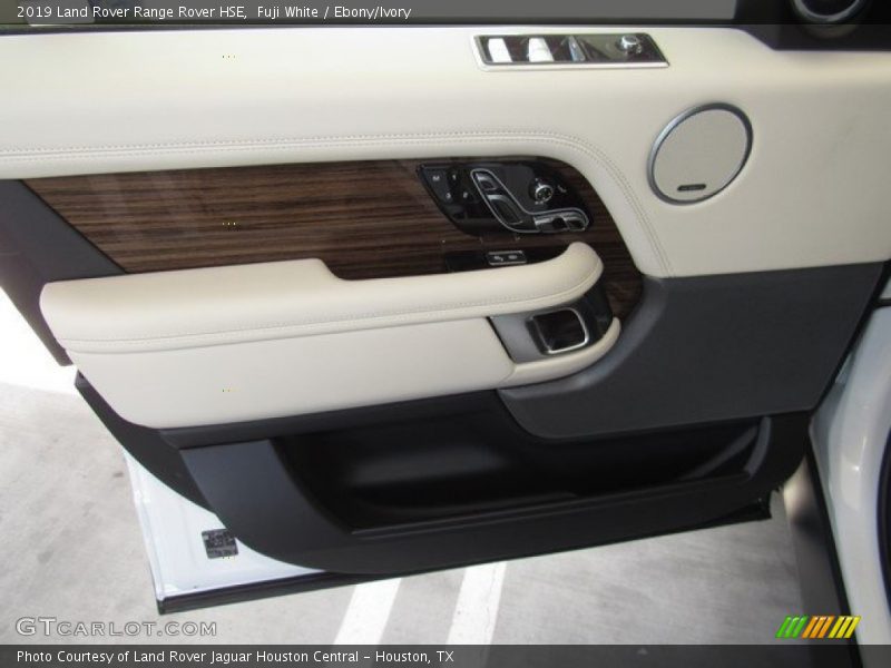 Fuji White / Ebony/Ivory 2019 Land Rover Range Rover HSE