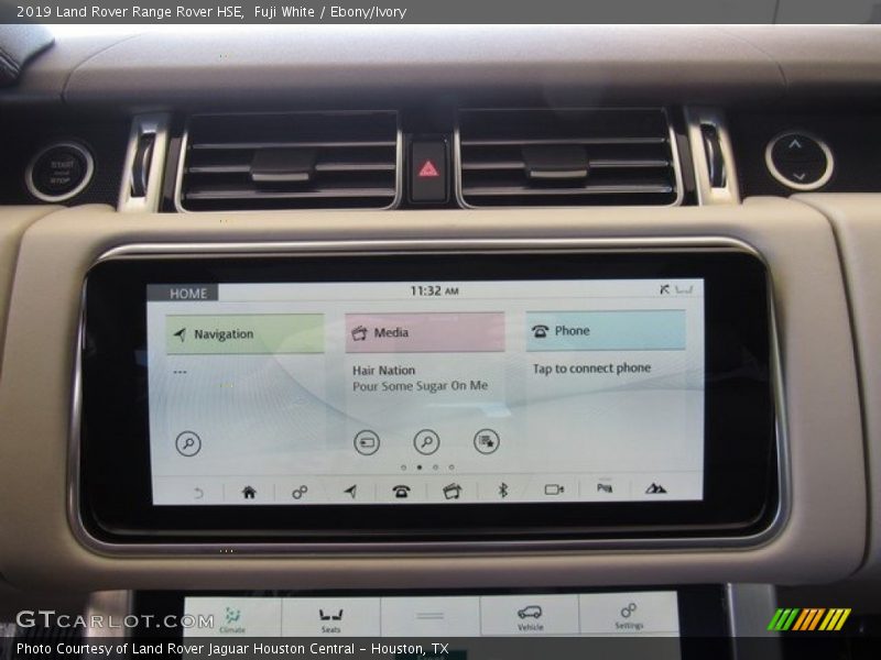 Fuji White / Ebony/Ivory 2019 Land Rover Range Rover HSE