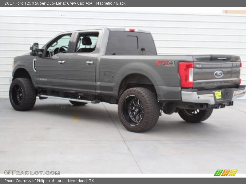 Magnetic / Black 2017 Ford F250 Super Duty Lariat Crew Cab 4x4