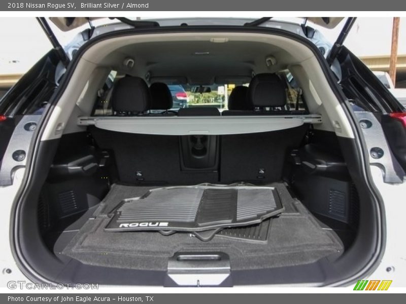  2018 Rogue SV Trunk