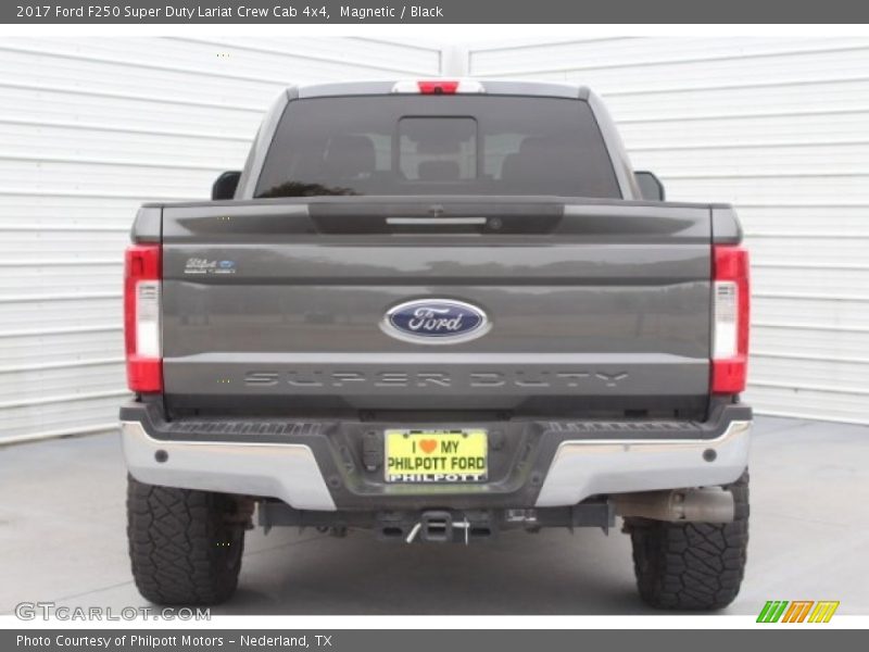 Magnetic / Black 2017 Ford F250 Super Duty Lariat Crew Cab 4x4