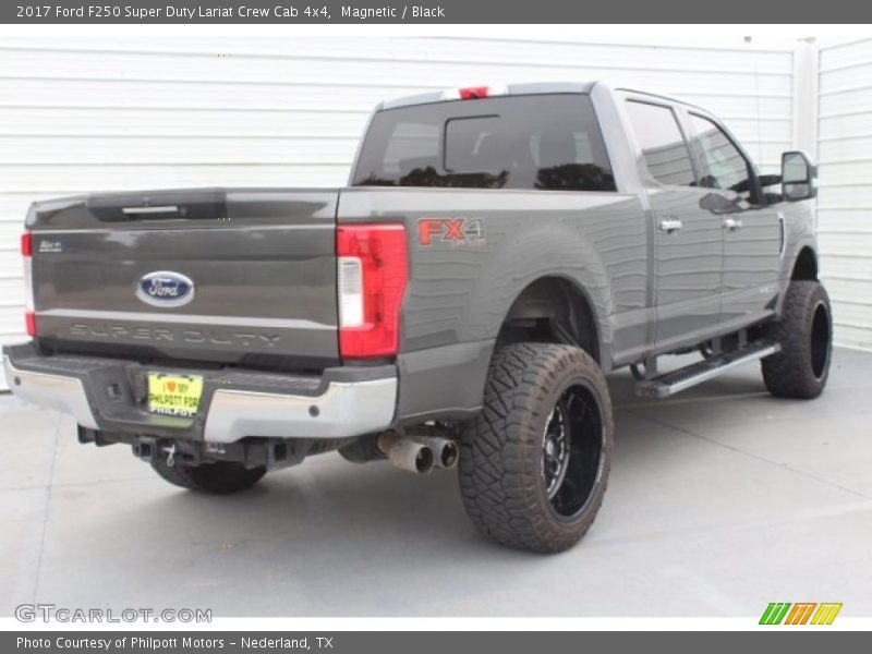 Magnetic / Black 2017 Ford F250 Super Duty Lariat Crew Cab 4x4