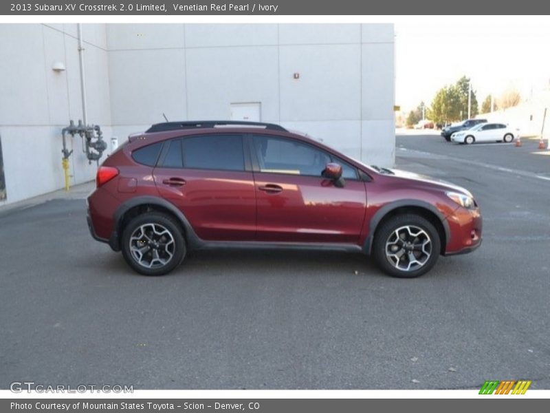 Venetian Red Pearl / Ivory 2013 Subaru XV Crosstrek 2.0 Limited