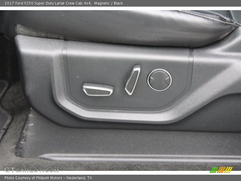 Magnetic / Black 2017 Ford F250 Super Duty Lariat Crew Cab 4x4