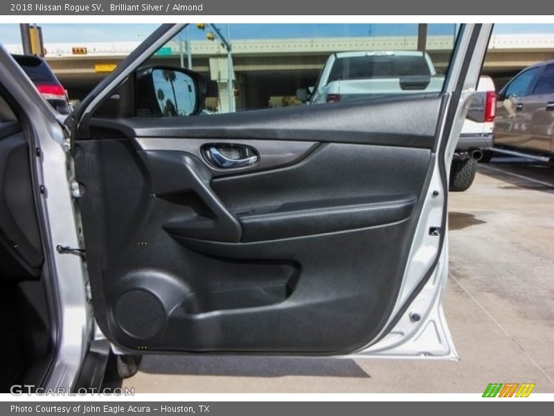 Door Panel of 2018 Rogue SV