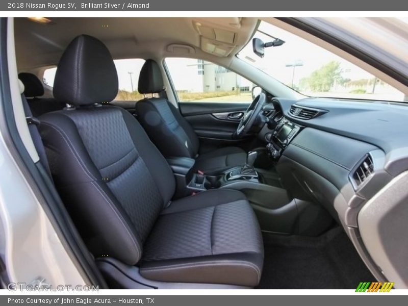  2018 Rogue SV Almond Interior
