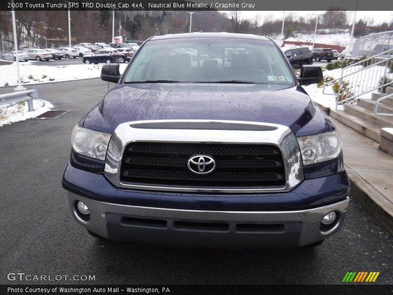 Nautical Blue Metallic / Graphite Gray 2008 Toyota Tundra SR5 TRD Double Cab 4x4