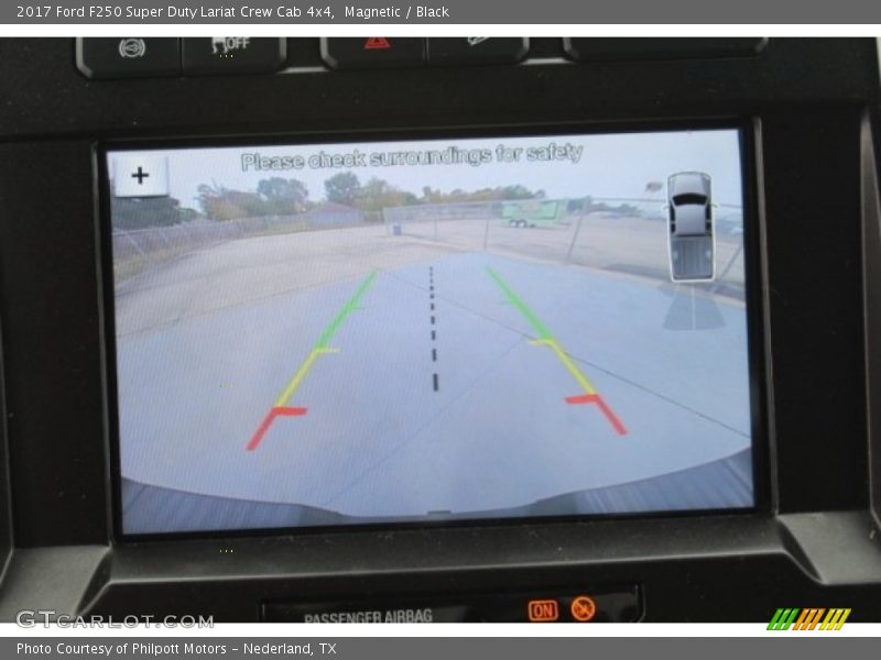 Magnetic / Black 2017 Ford F250 Super Duty Lariat Crew Cab 4x4