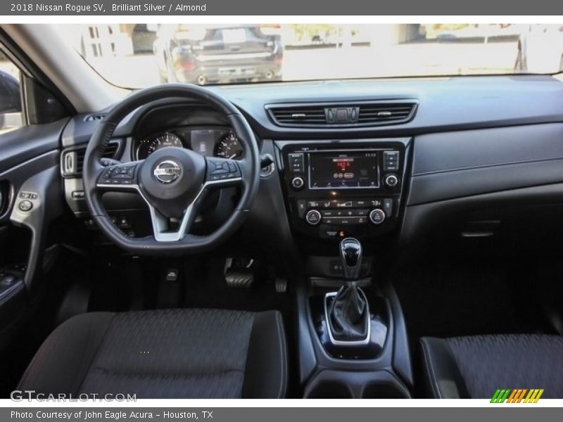 Dashboard of 2018 Rogue SV