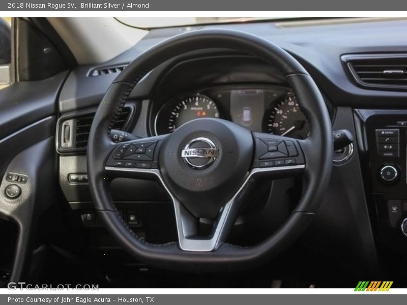  2018 Rogue SV Steering Wheel