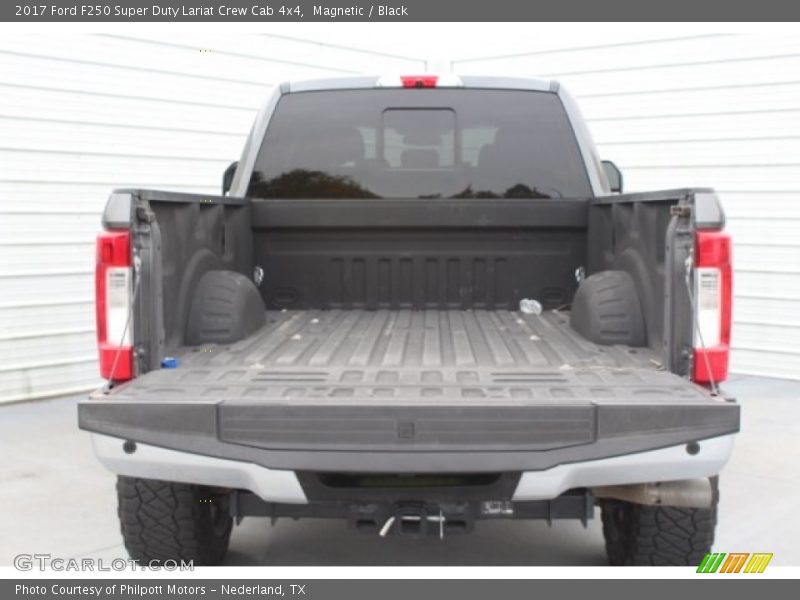 Magnetic / Black 2017 Ford F250 Super Duty Lariat Crew Cab 4x4