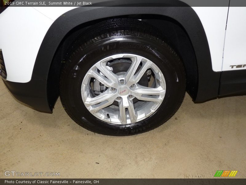 Summit White / Jet Black 2019 GMC Terrain SLE