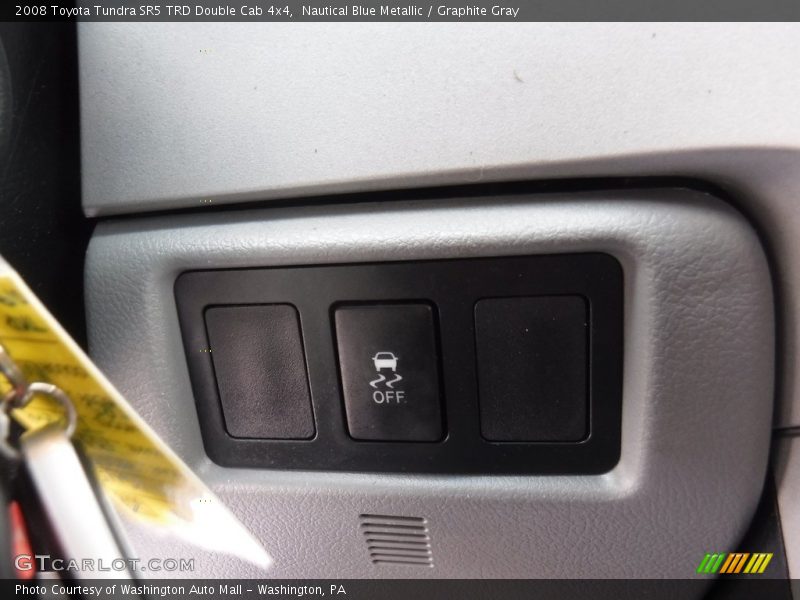 Nautical Blue Metallic / Graphite Gray 2008 Toyota Tundra SR5 TRD Double Cab 4x4