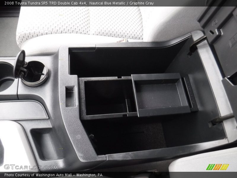 Nautical Blue Metallic / Graphite Gray 2008 Toyota Tundra SR5 TRD Double Cab 4x4