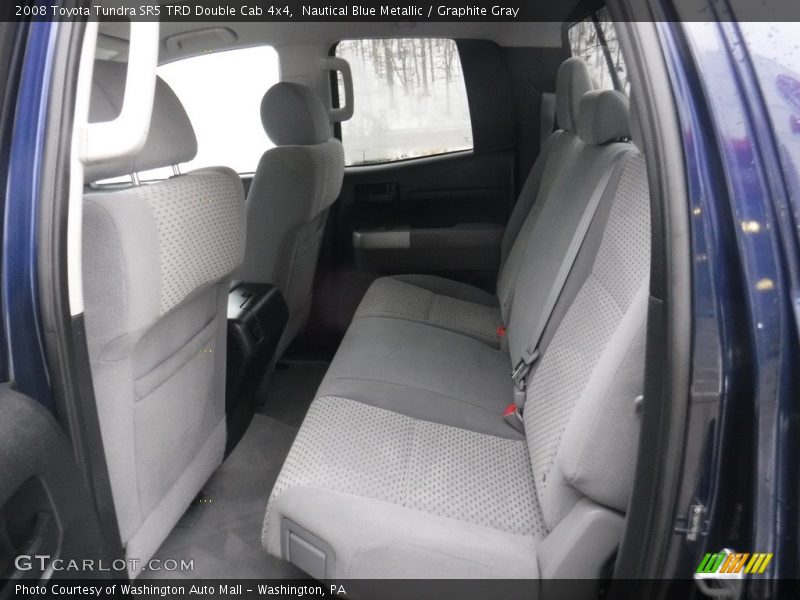 Nautical Blue Metallic / Graphite Gray 2008 Toyota Tundra SR5 TRD Double Cab 4x4