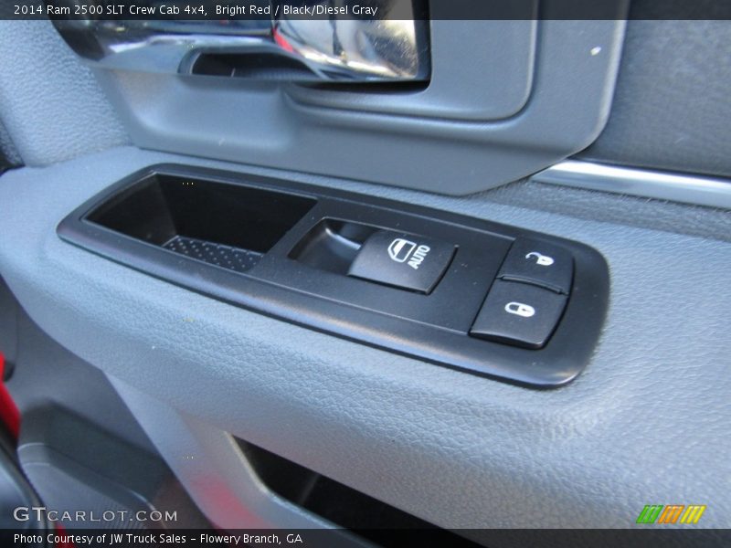 Bright Red / Black/Diesel Gray 2014 Ram 2500 SLT Crew Cab 4x4