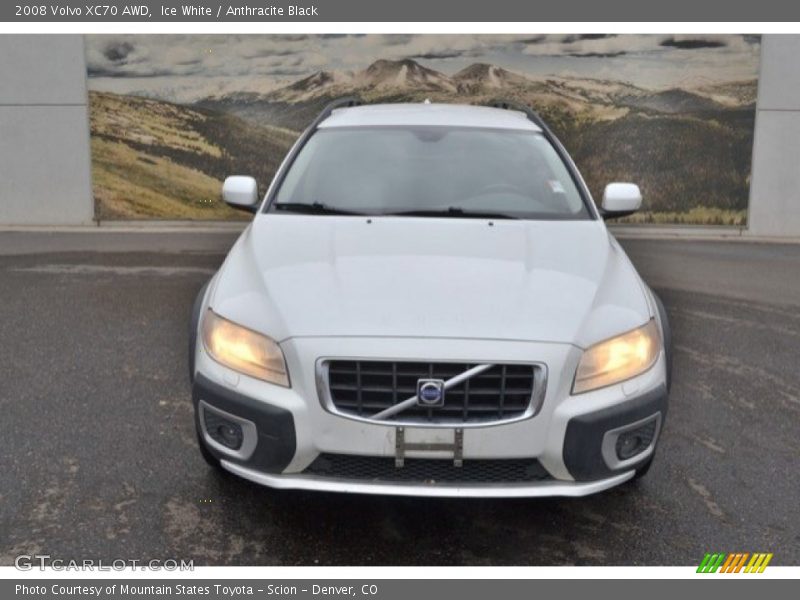 Ice White / Anthracite Black 2008 Volvo XC70 AWD