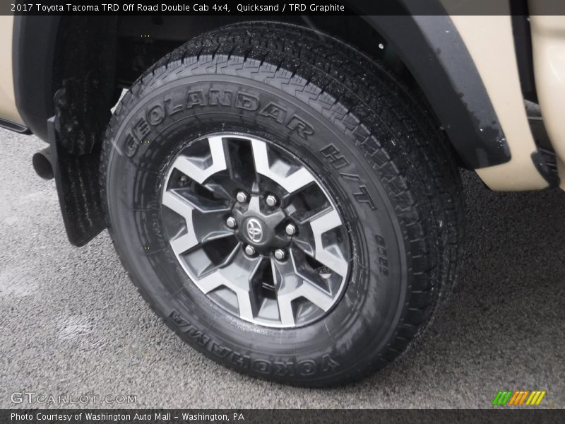 Quicksand / TRD Graphite 2017 Toyota Tacoma TRD Off Road Double Cab 4x4