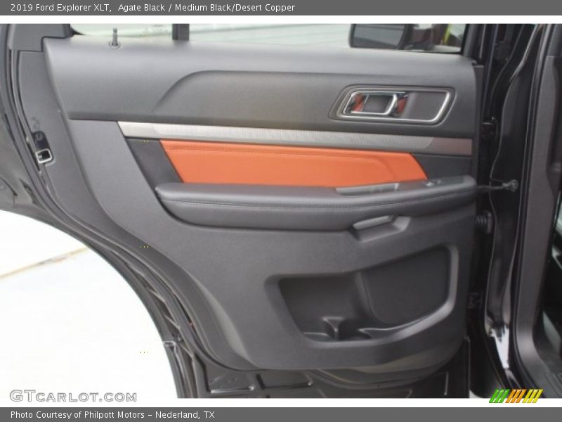Door Panel of 2019 Explorer XLT