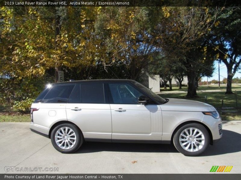  2019 Range Rover HSE Aruba Metallic