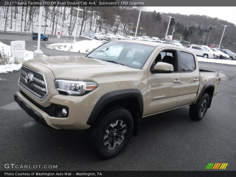 Quicksand / TRD Graphite 2017 Toyota Tacoma TRD Off Road Double Cab 4x4