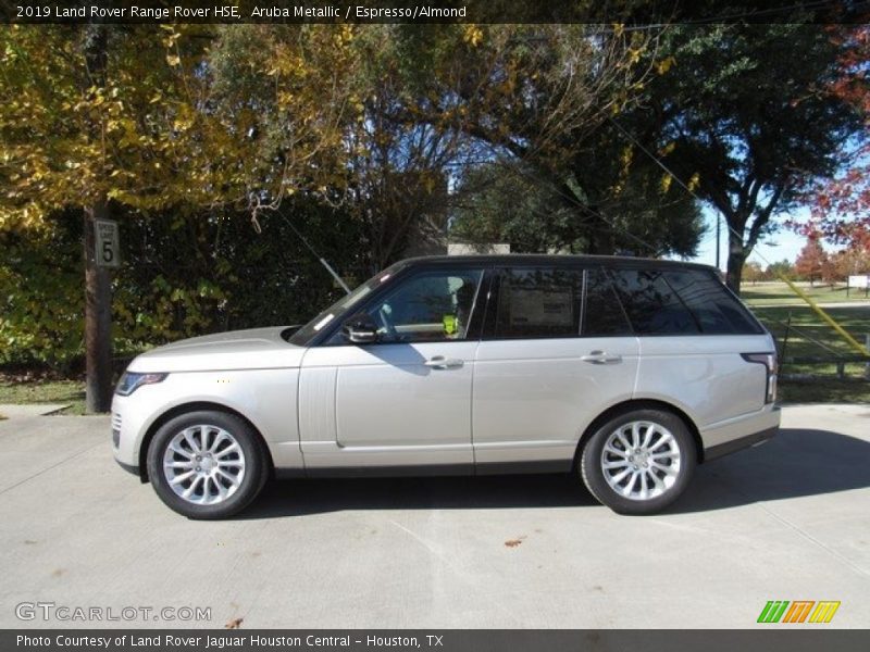  2019 Range Rover HSE Aruba Metallic