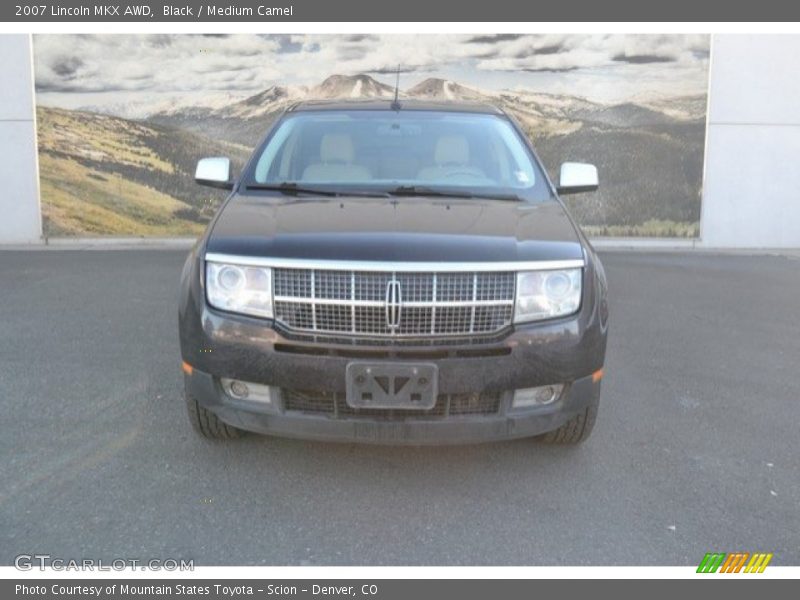 Black / Medium Camel 2007 Lincoln MKX AWD