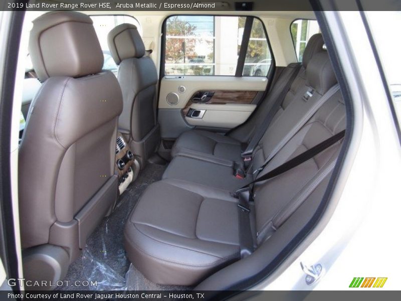 Rear Seat of 2019 Range Rover HSE
