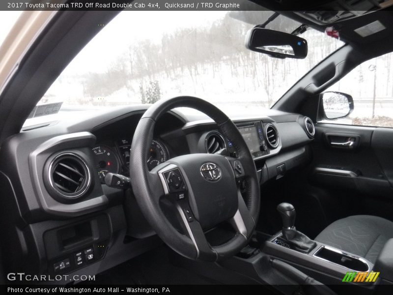 Quicksand / TRD Graphite 2017 Toyota Tacoma TRD Off Road Double Cab 4x4