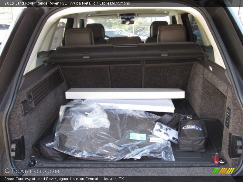  2019 Range Rover HSE Trunk