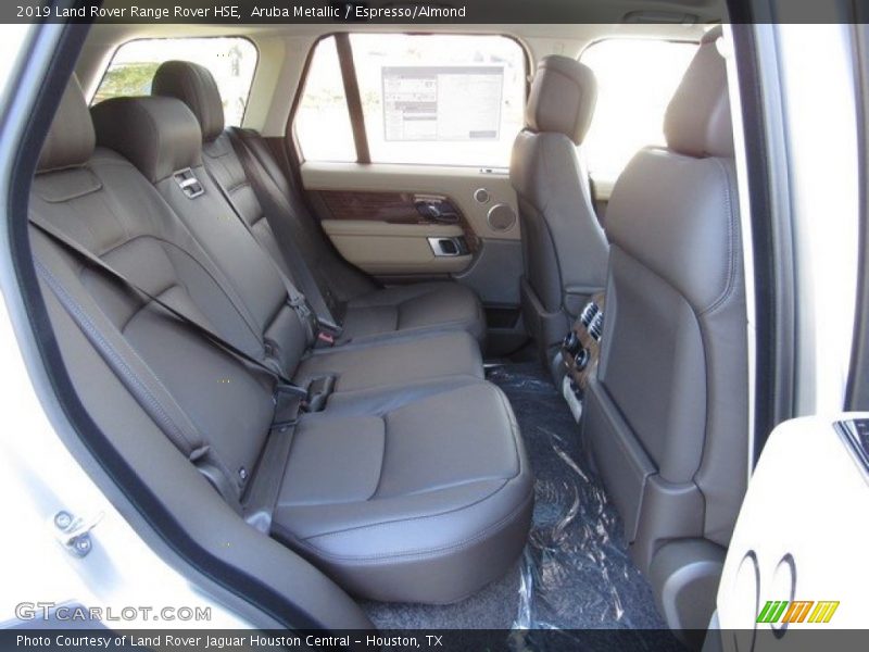 Rear Seat of 2019 Range Rover HSE