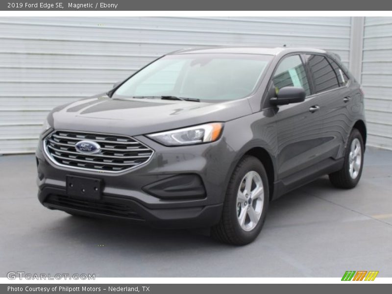 Magnetic / Ebony 2019 Ford Edge SE