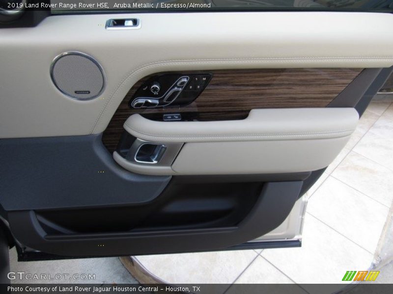 Door Panel of 2019 Range Rover HSE
